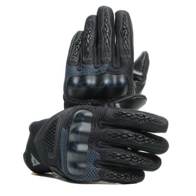 Dainese D-EXPLORER 2 letní adventure rukavice ebony/černé vel.XS